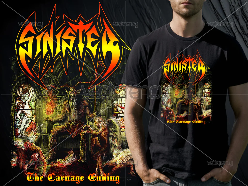 Sinister Band DTF Image