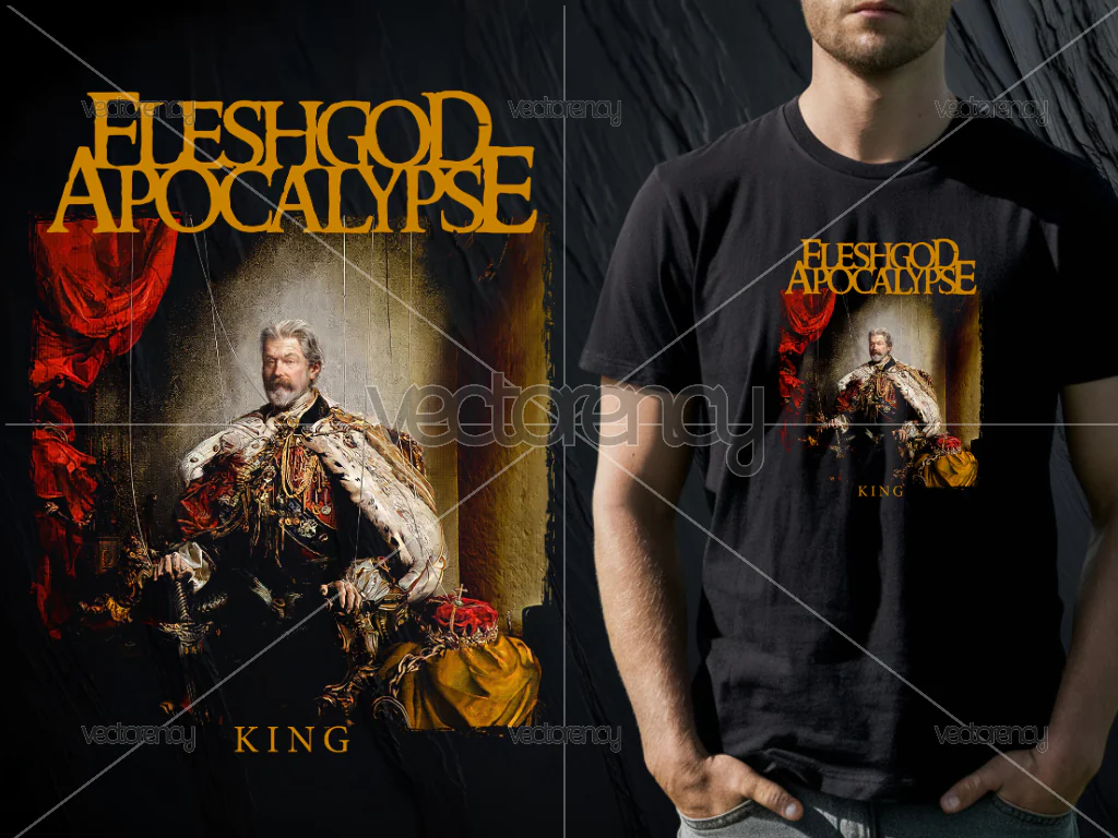 Fleshgod Apocalypse T-Shirt Digital Download File DTF PNG