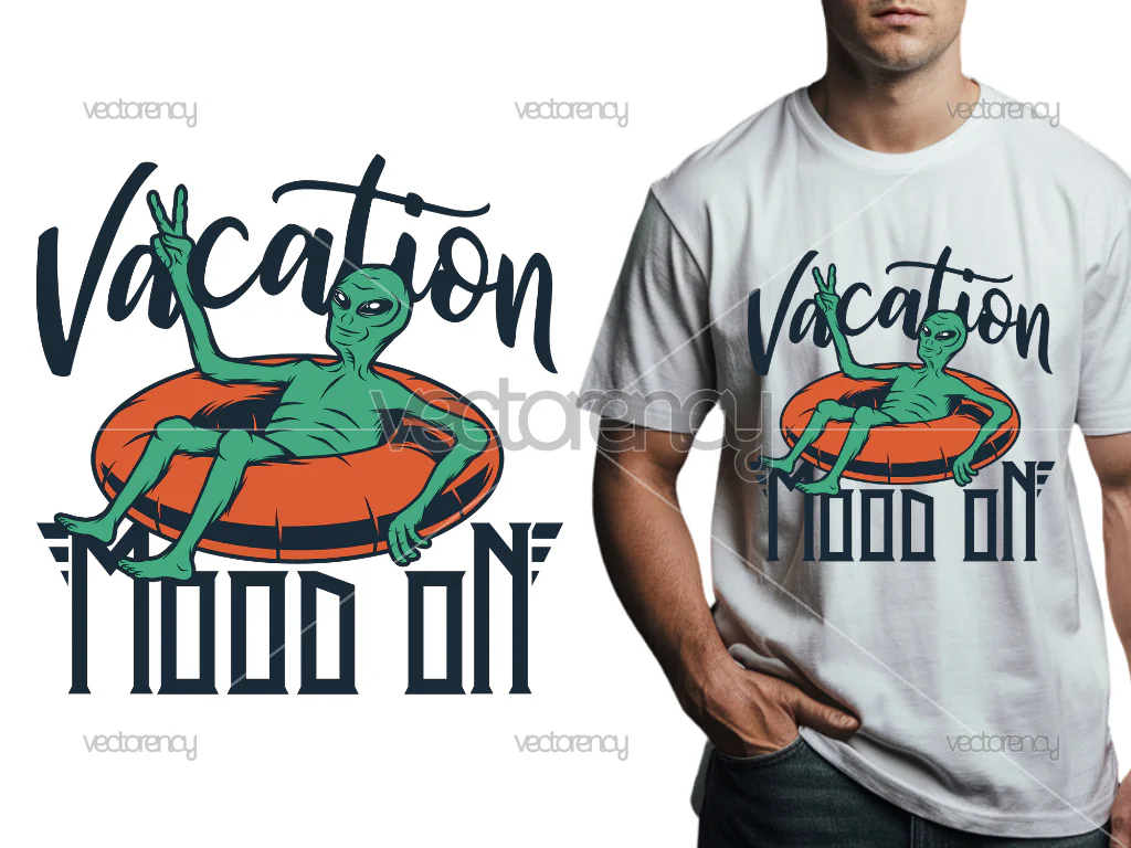 Vacation Mood On PNG Image