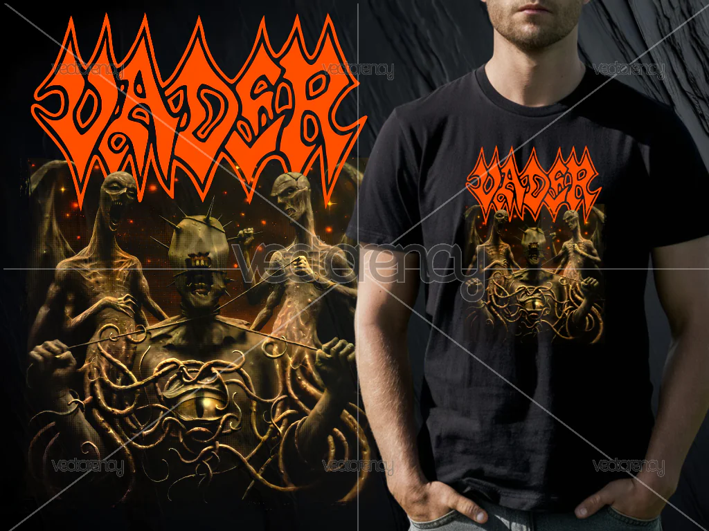 Vader Band Graphic Image PNG