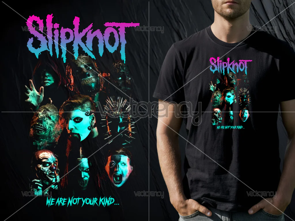 Slipknot DTF Transfers File PNG