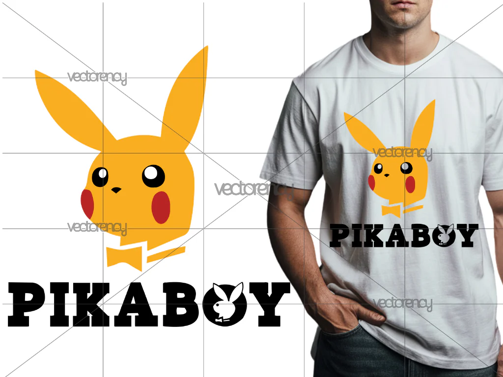 Pikachu Playboy PNG