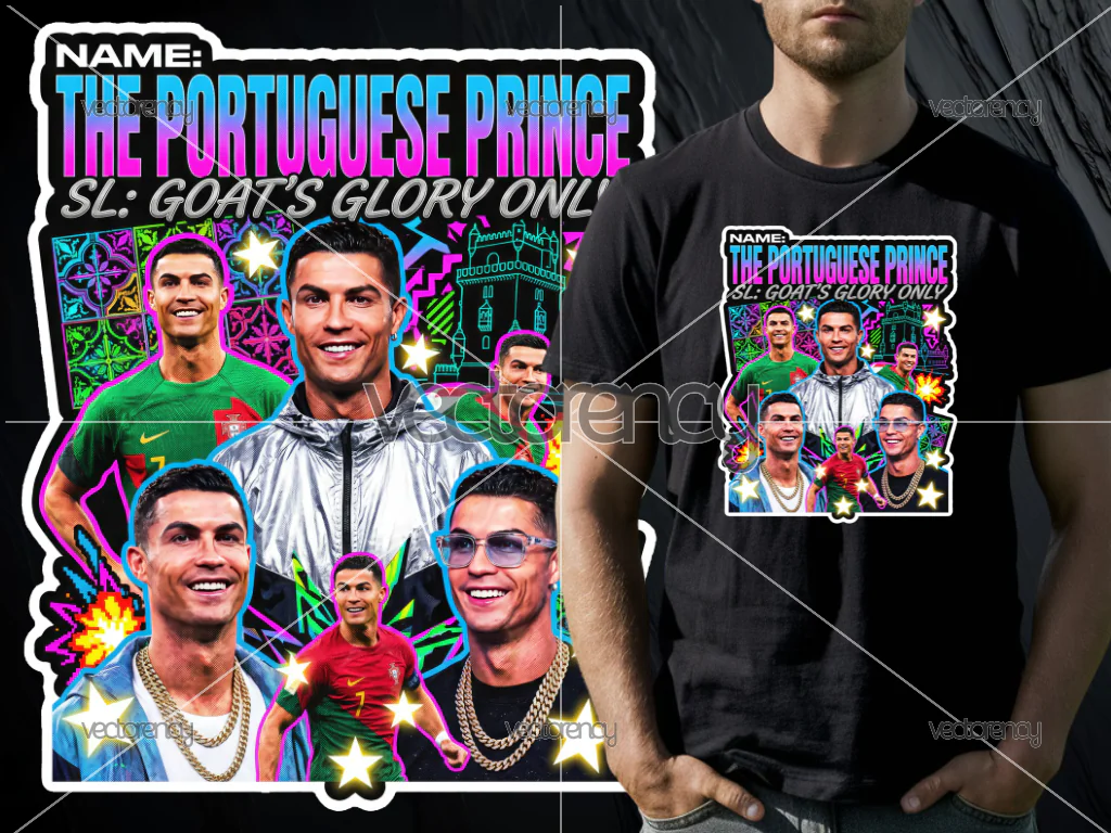 Cristiano Ronaldo PNG The Portuguese Prince