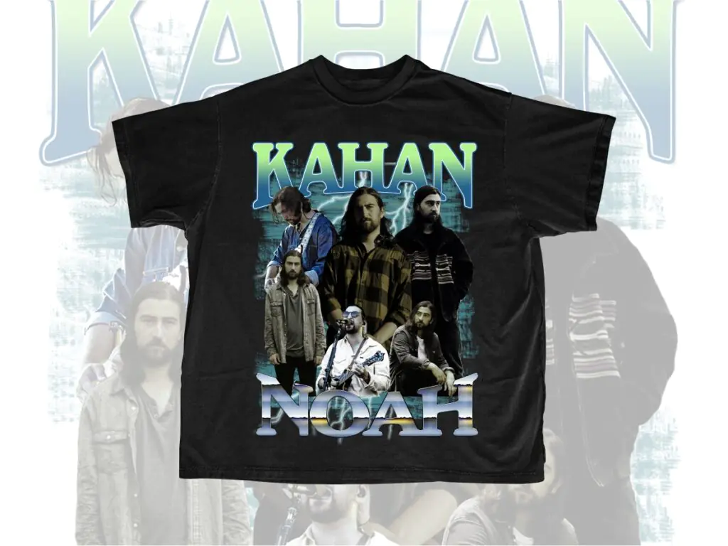 Noah Kahan Bootleg Shirt PNG Shirt Design Download