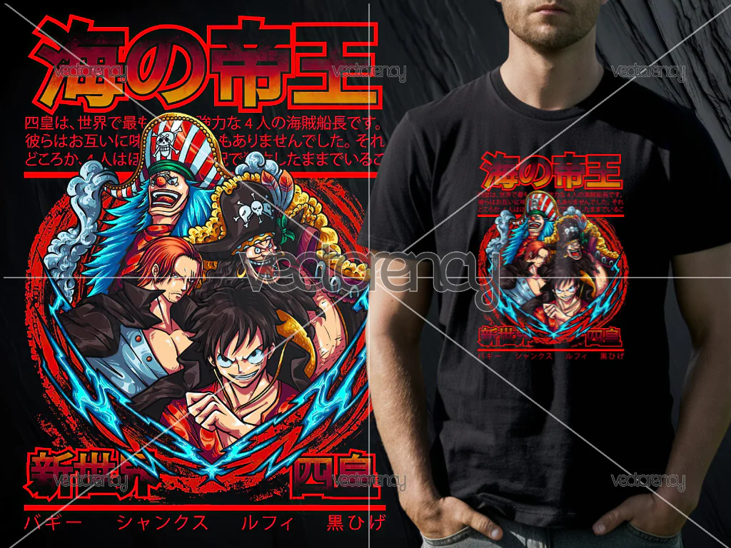 Anime DTF Printing File, Halftone Raster Design HD