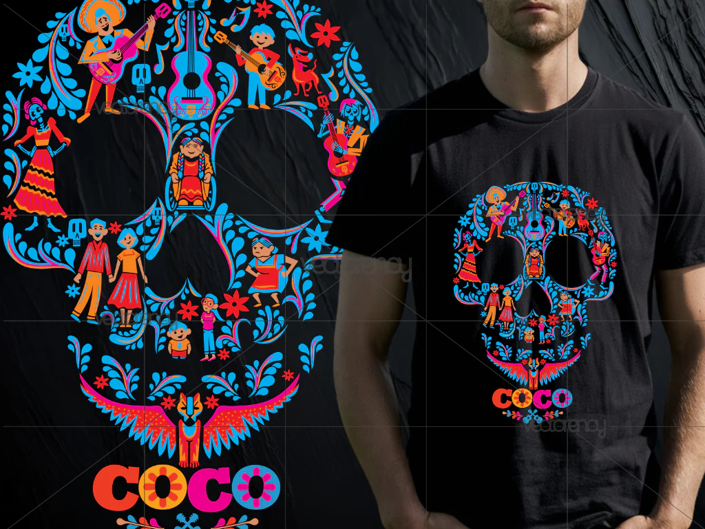 Calavera Coco PNG