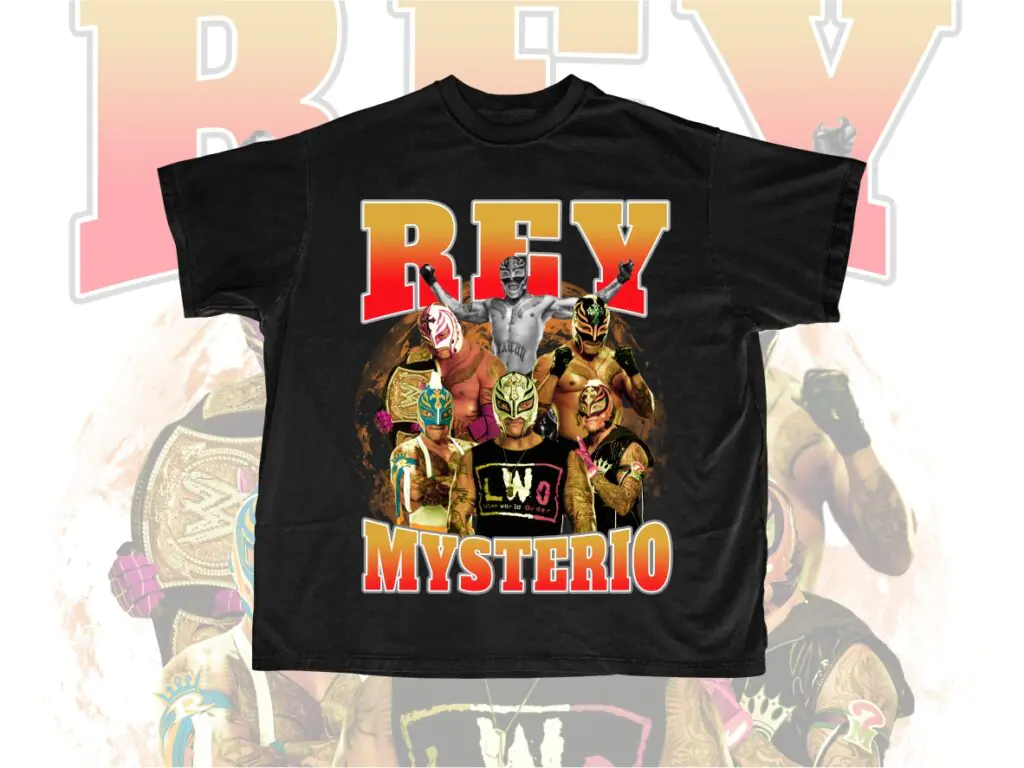 Rey Mysterio Bootleg PNG Download