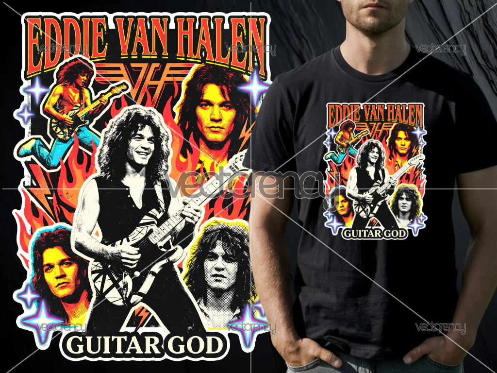 Eddie Van Halen PNG HD