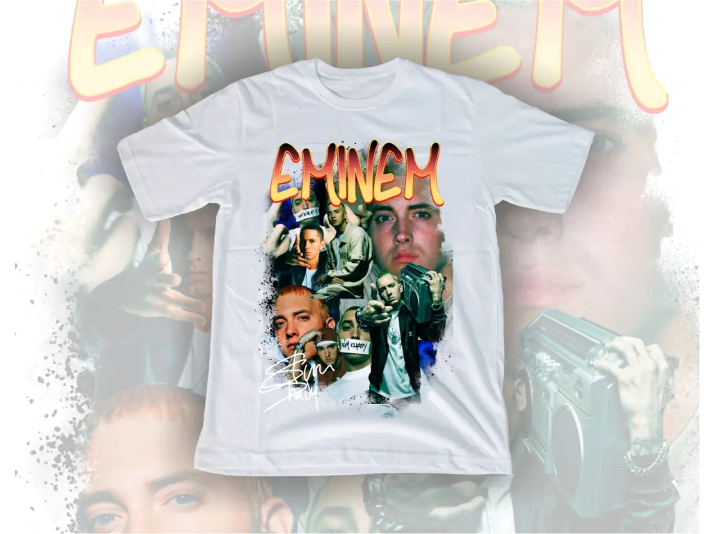 Eminem PNG DTF Shirt Design