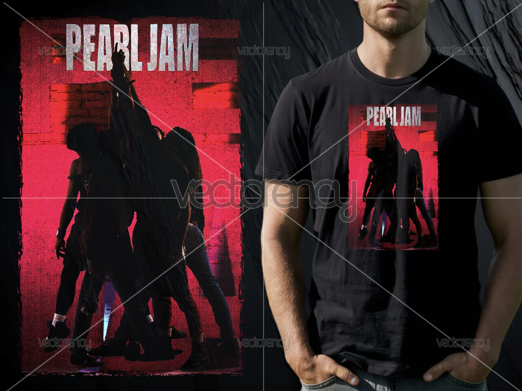 Pearl Jam Band PNG