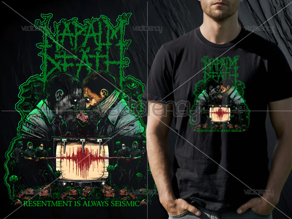 Napalm Death PNG