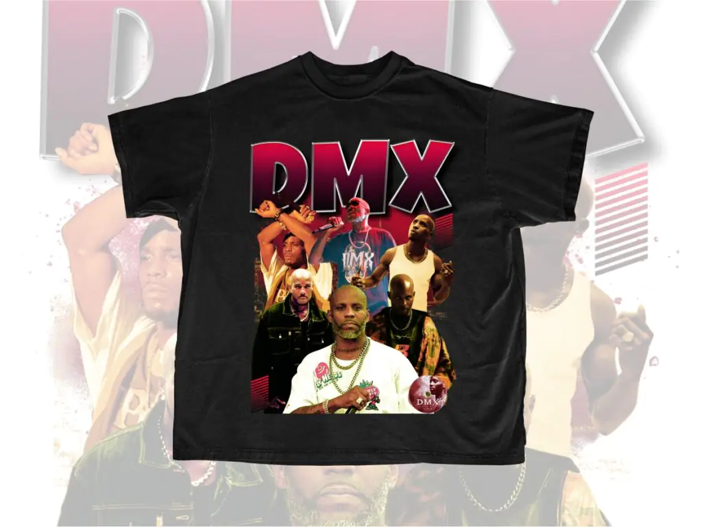 DMX Bootleg PNG, T-Shirt Design PNG