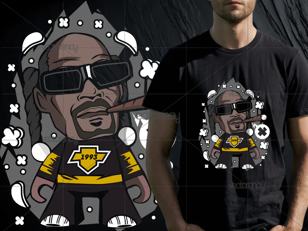 Snoop Dog Ready to Print File PNG