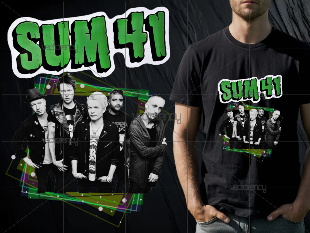 SUM41 PNG