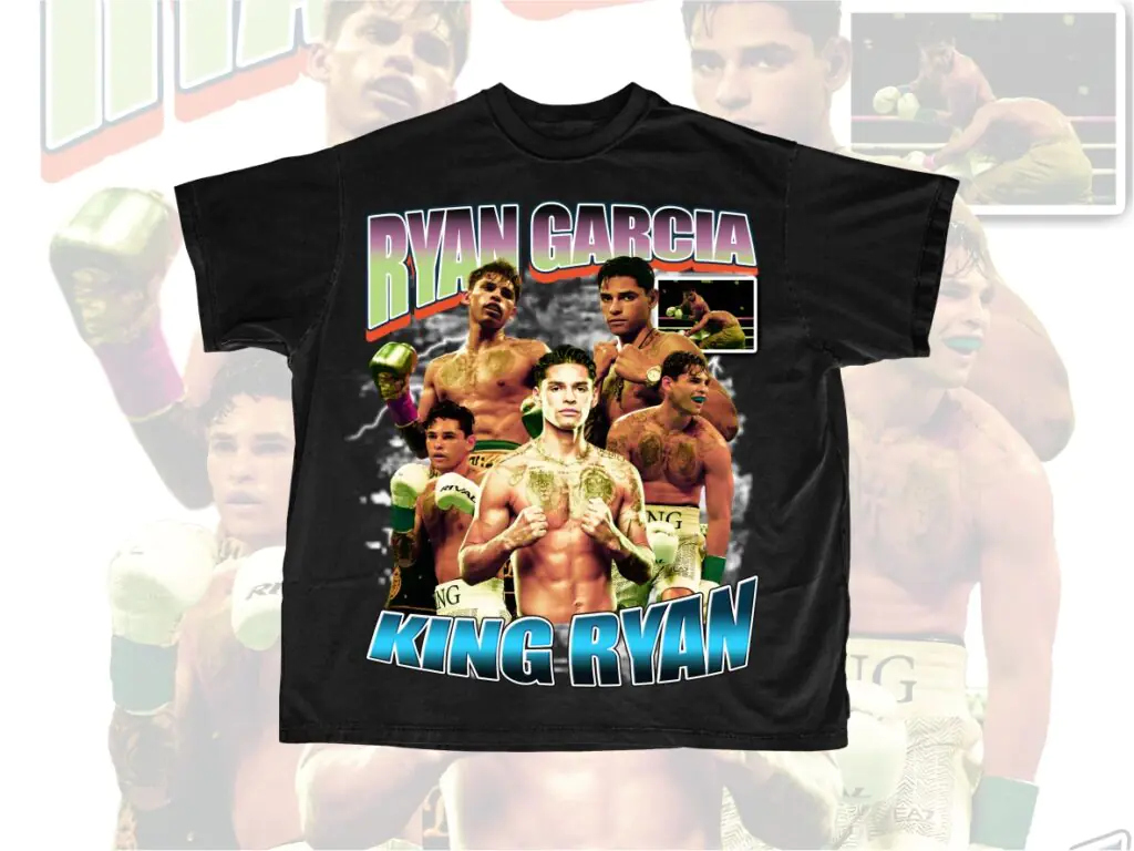 Ryan Garcia Bootleg PNG Instant Download