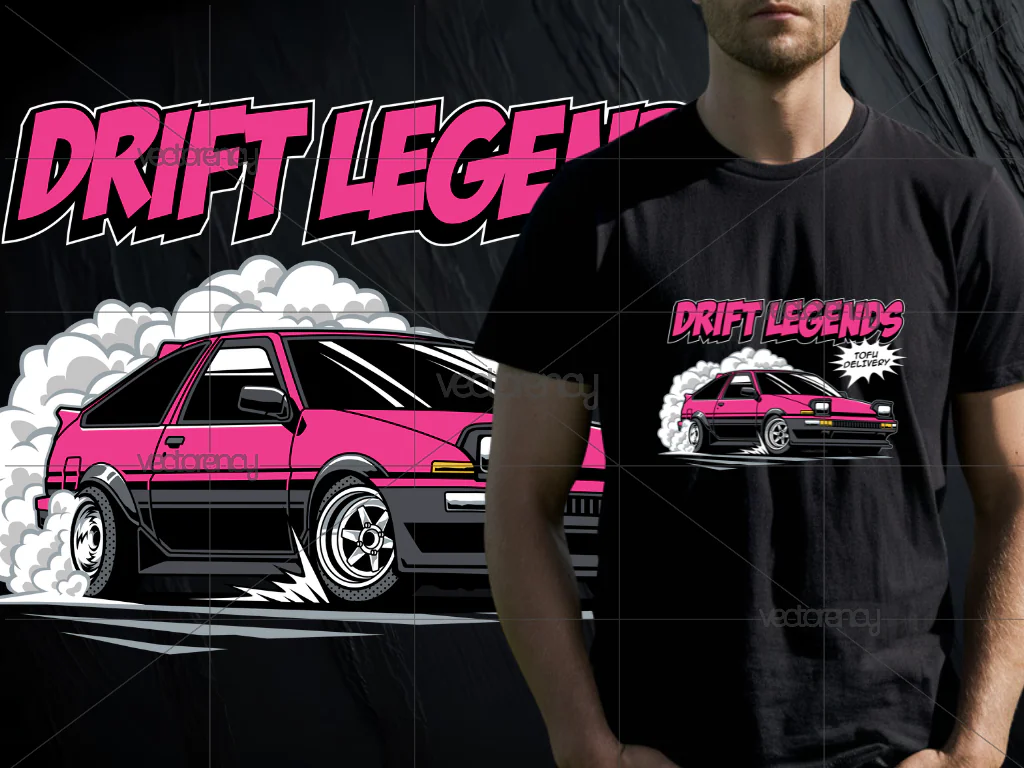 DRIFT PNG Ready to Print