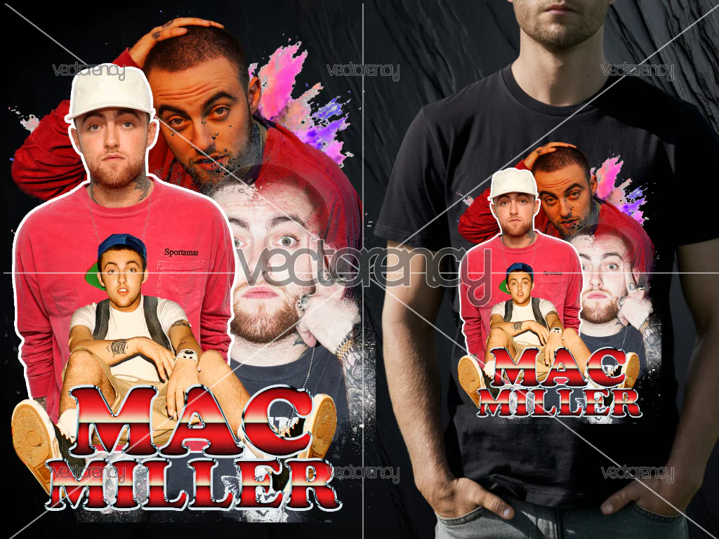 Mac Miller T-Shirt Design