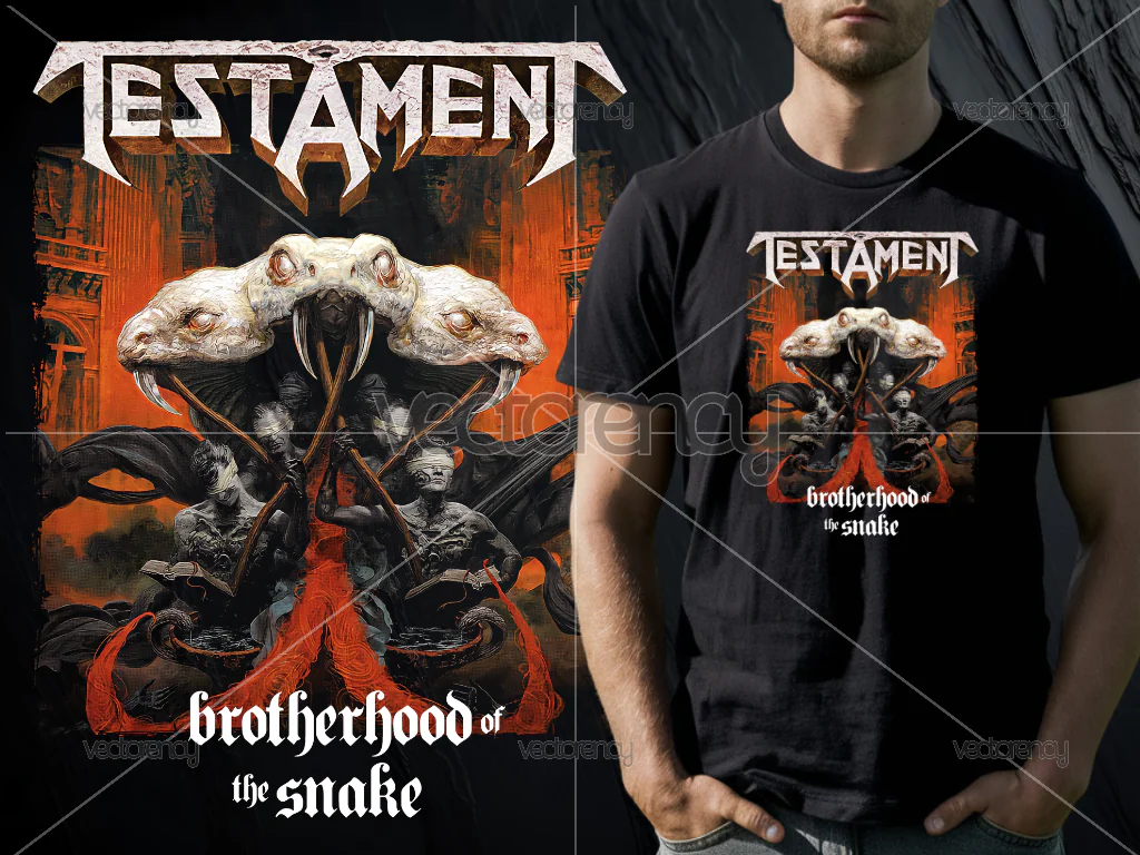 Testament Band PNG Transparent