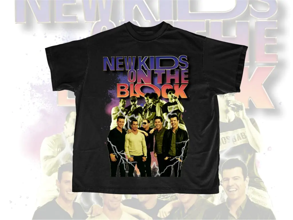 NKOTB Bootleg PNG Download Design | Vectorency