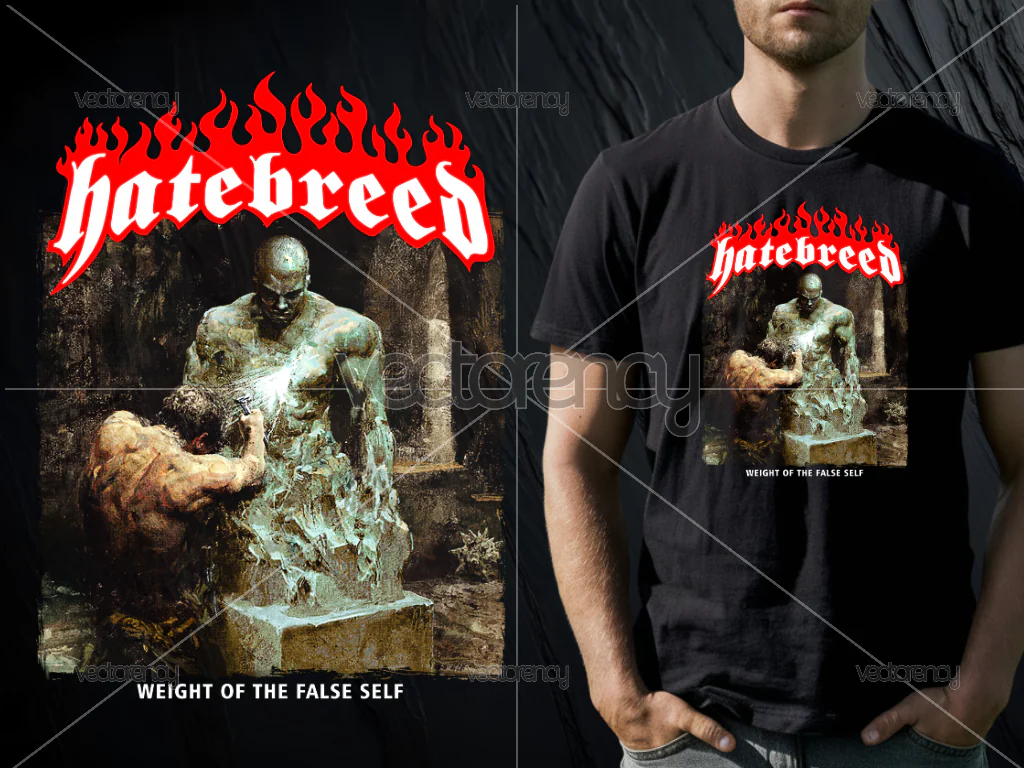 Hatebreed Band DTF Printing File PNG