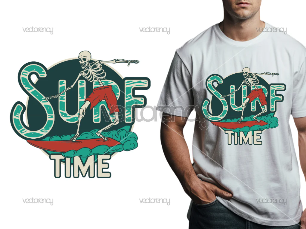 Surf Time PNG Image