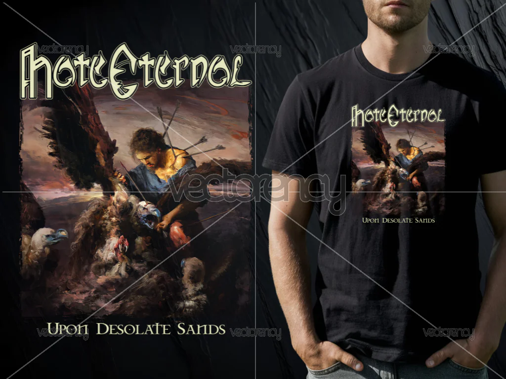Hate Eternal T-Shirt DTF File Print PNG