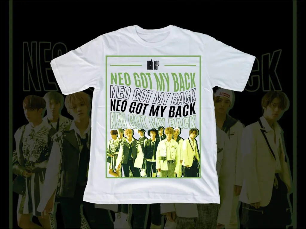 Neo Got My Back NCT 127 PNG