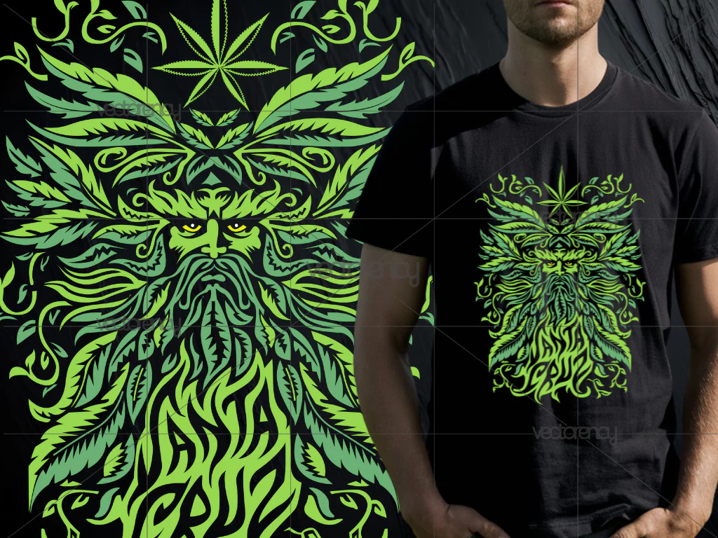 Cannabis T-Shirt Design