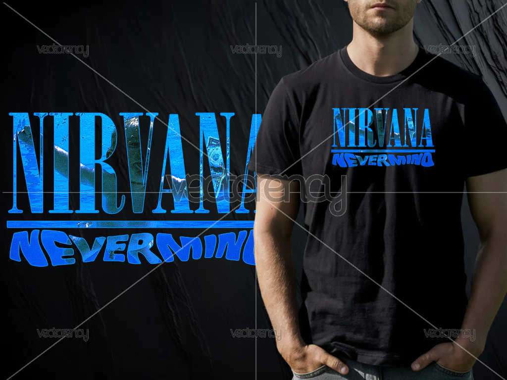 Nirvana Nevermind PNG