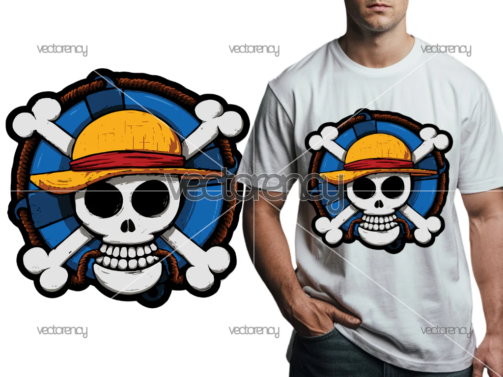 One Piece Anime Logo PNG HD