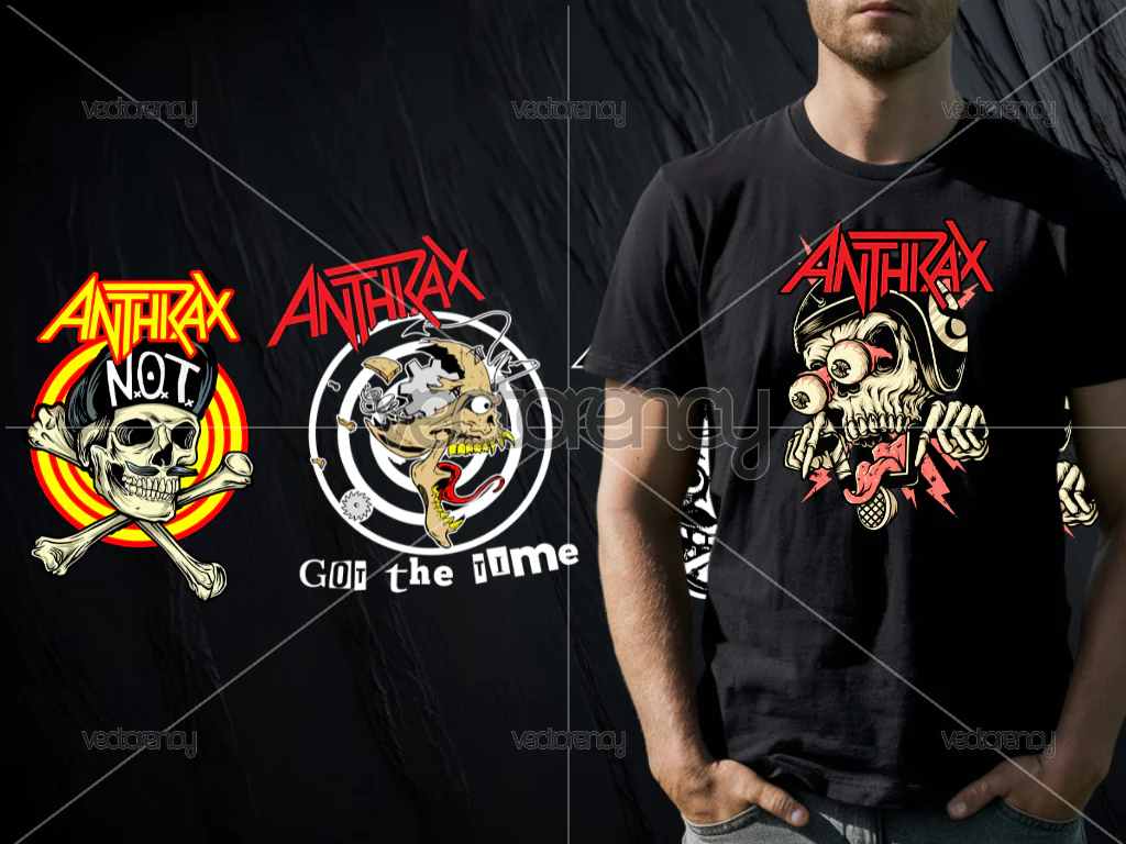 Anthrax Band PNG File