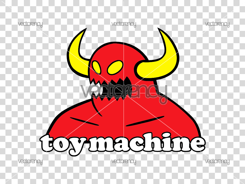 Toy Machine Vector SVG And PNG File