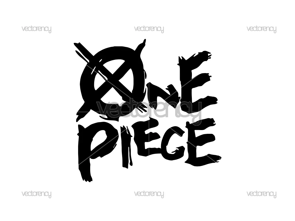 One Piece Cut File SVG Download