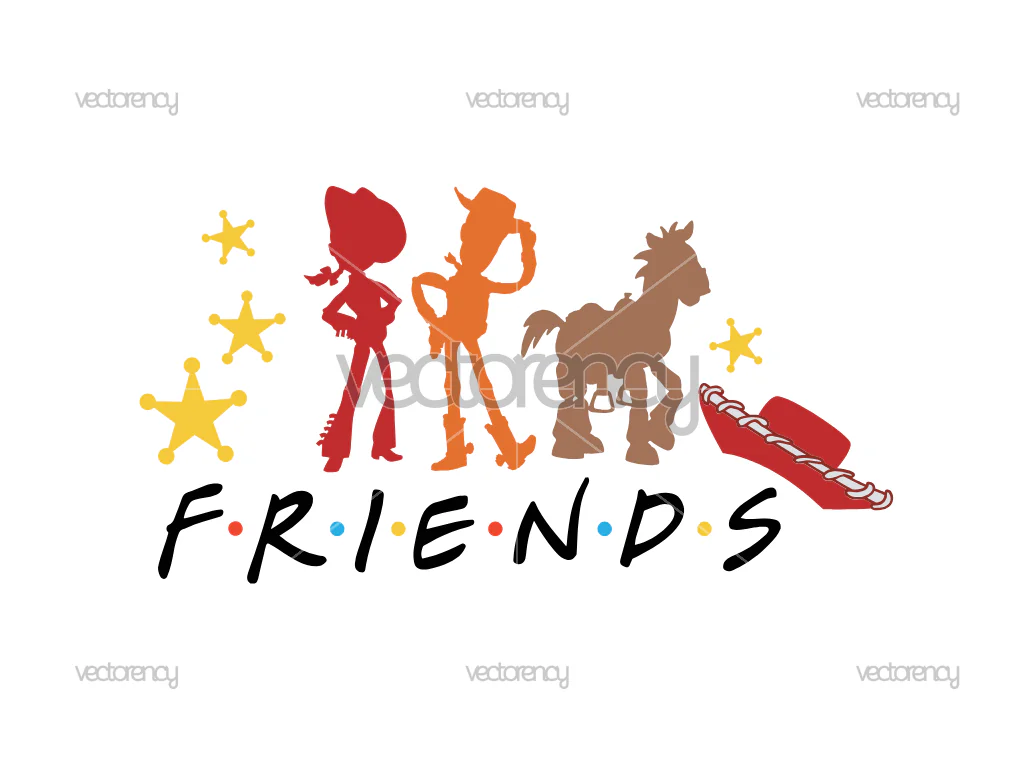 Free Toy Story Friends SVG