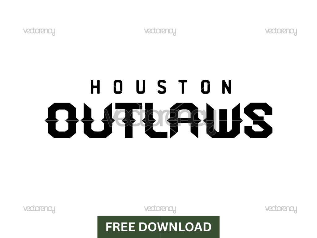 Free Houston Outlaws SVG