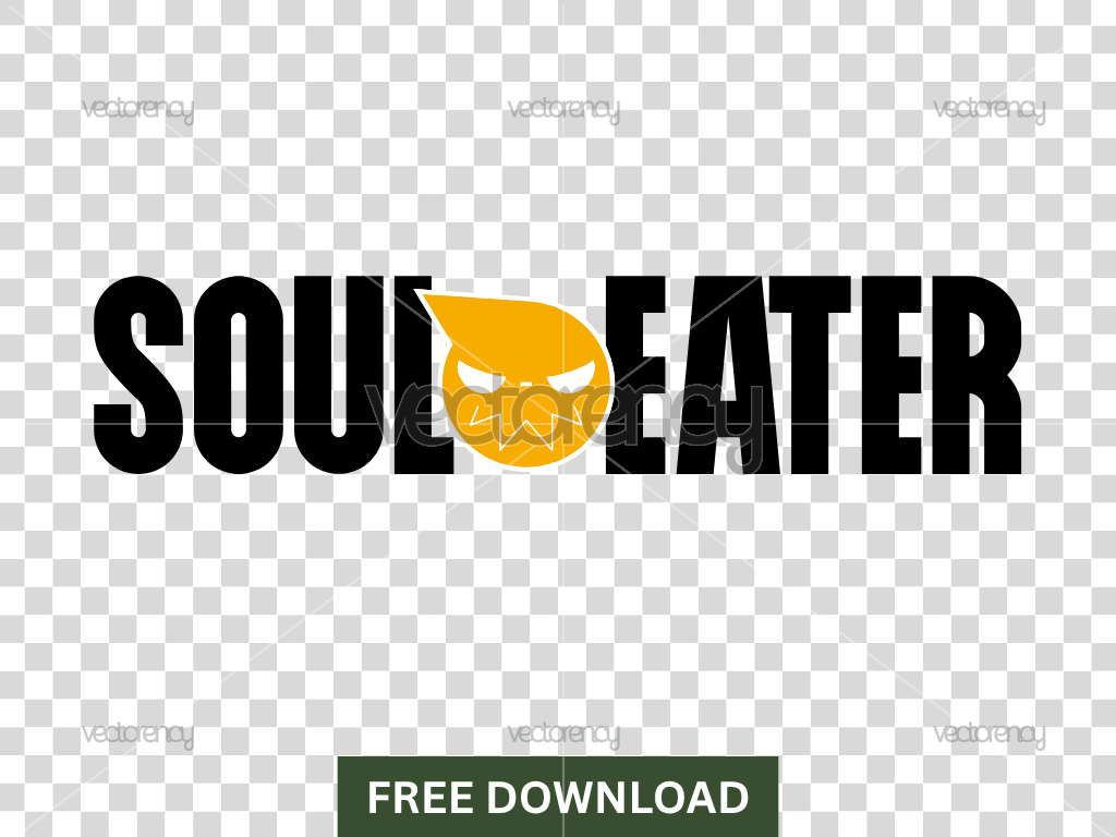 Soul Eater SVG Logo Free