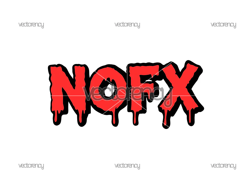 NOFX Band Logo SVG