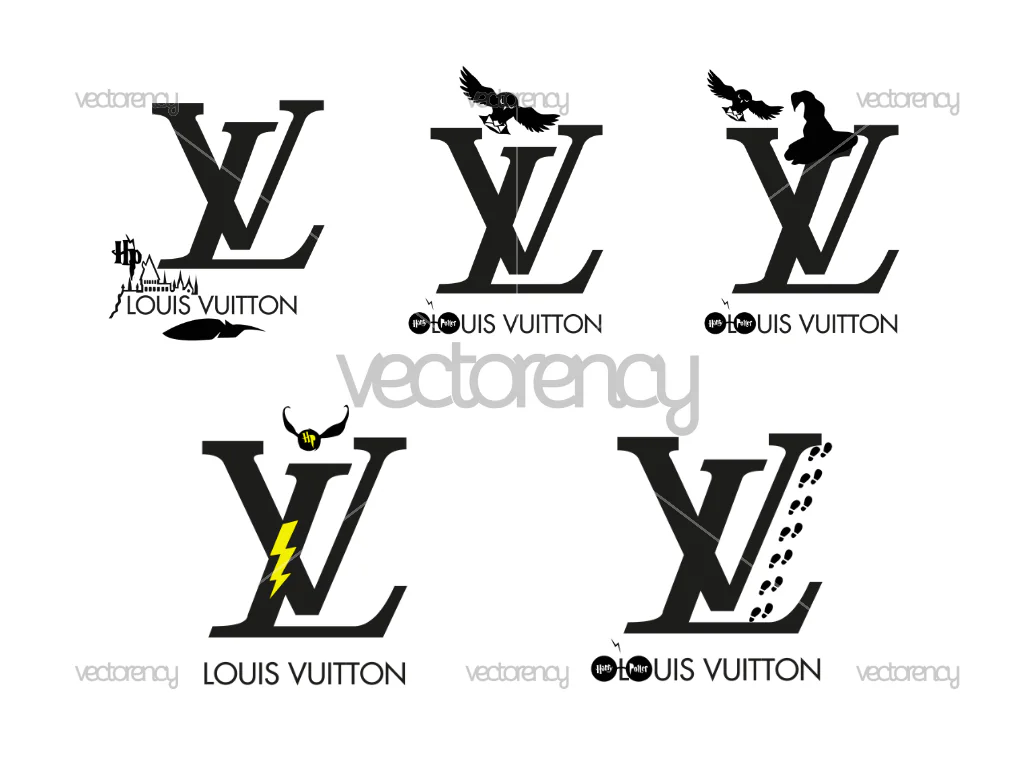 Louis Vuitton X Harry Potter PNG Image HD Transparent