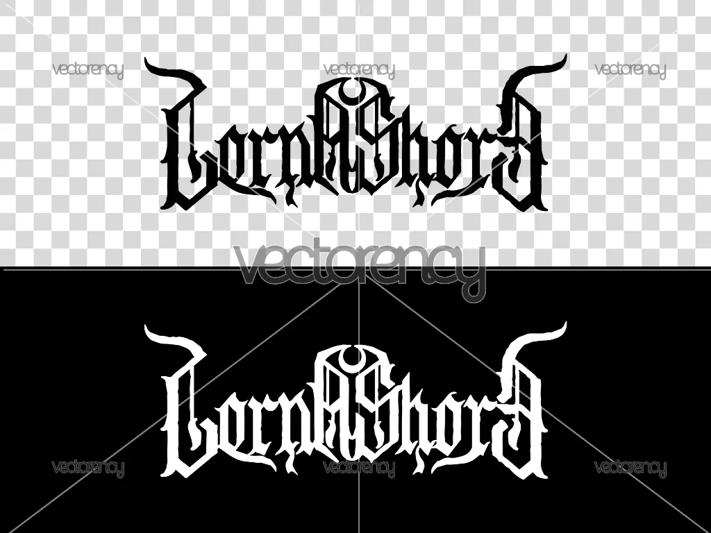 Lorna Shore Band Logo PNG SVG EPS Vector File