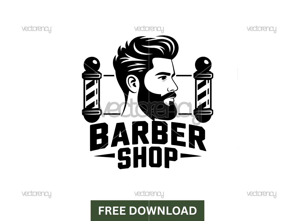 Barber Shop Logo Free