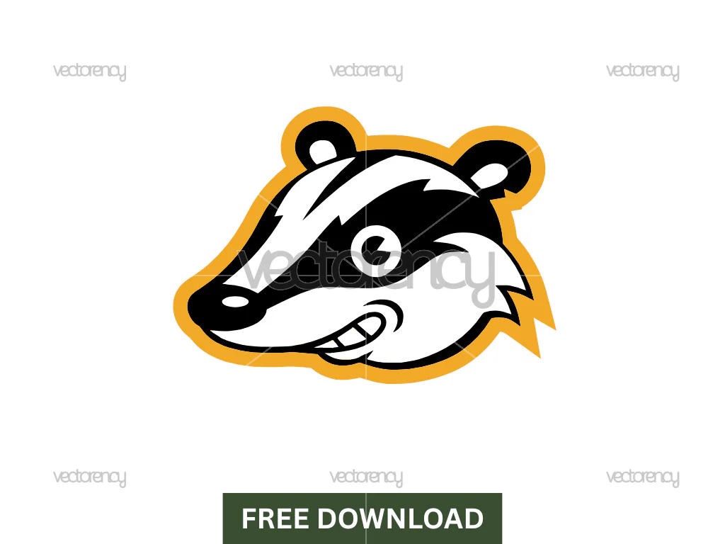 Privacy Badger Logo SVG Free