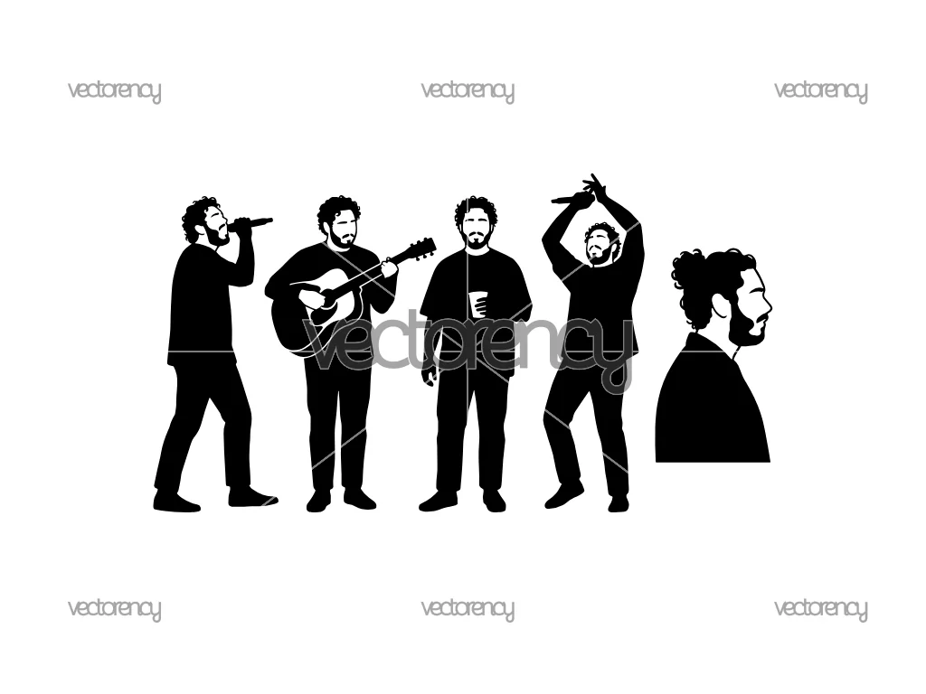Post Malone Silhouette