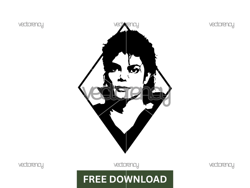 Michael Jackson Silhouette SVG Free Download
