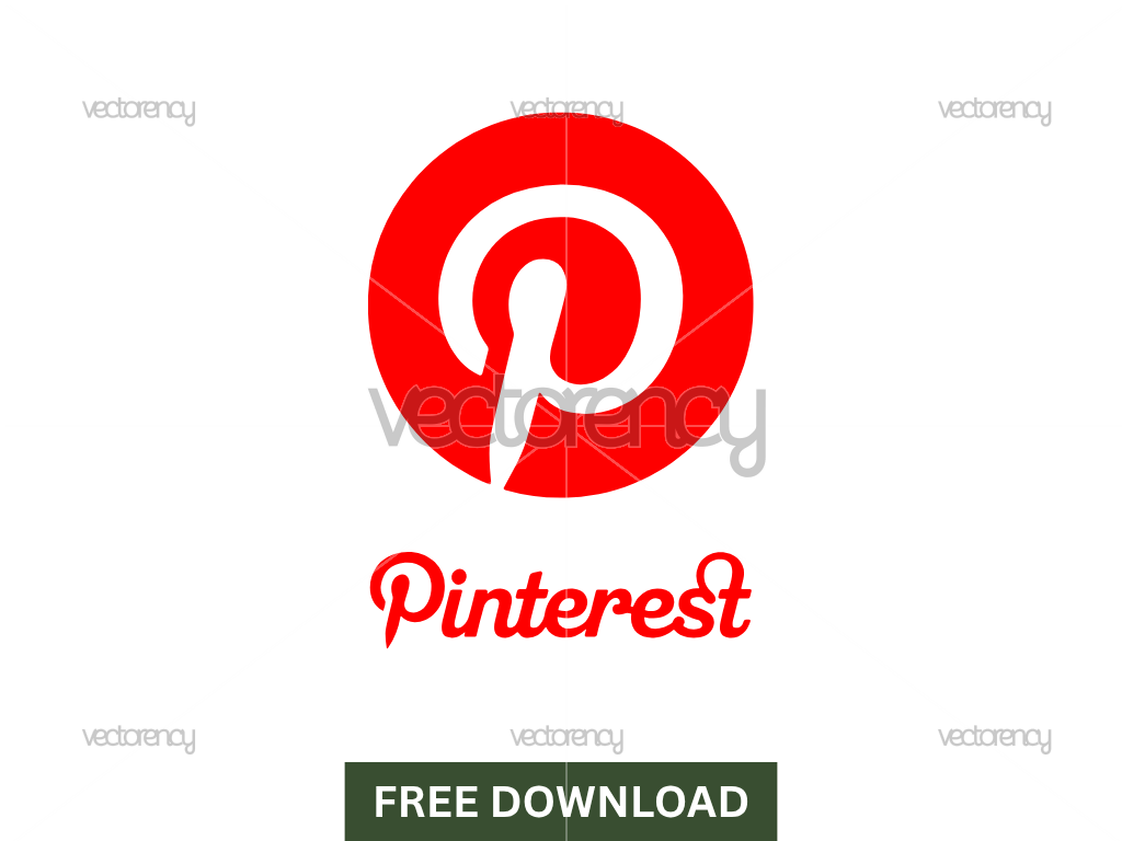 Pinterest Free SVG Logo