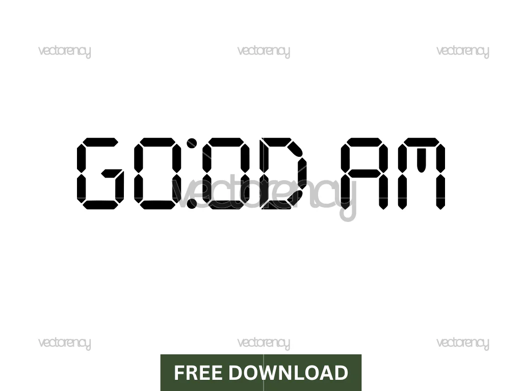 Mac Miller Good AM SVG Free