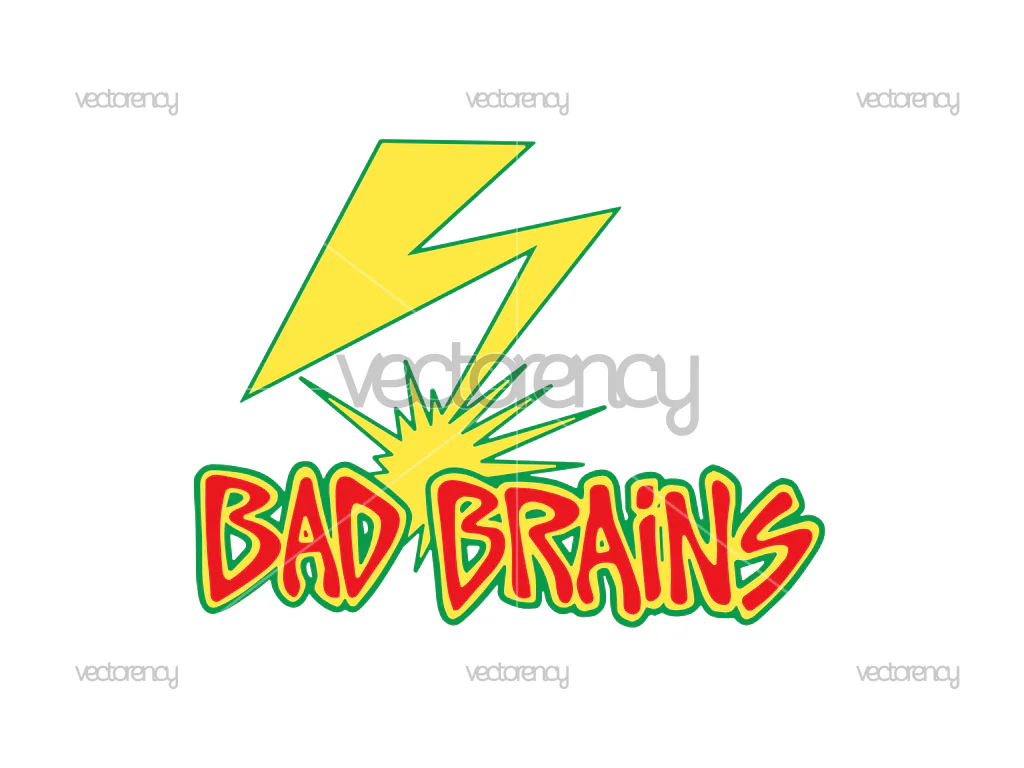 Bad Brains Logo SVG PNG