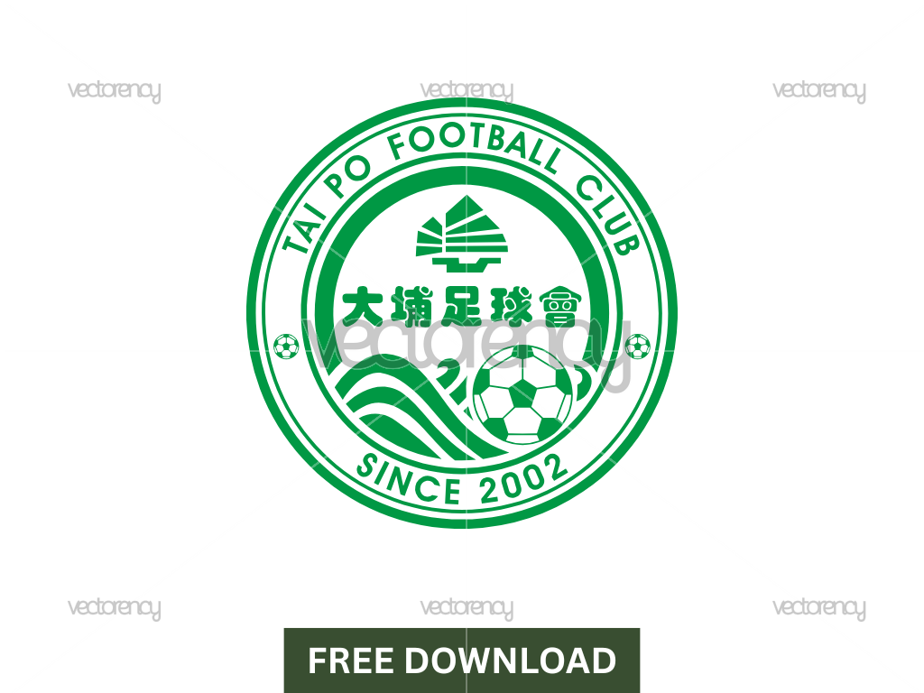 Tai Po Football Club Logo SVG Free