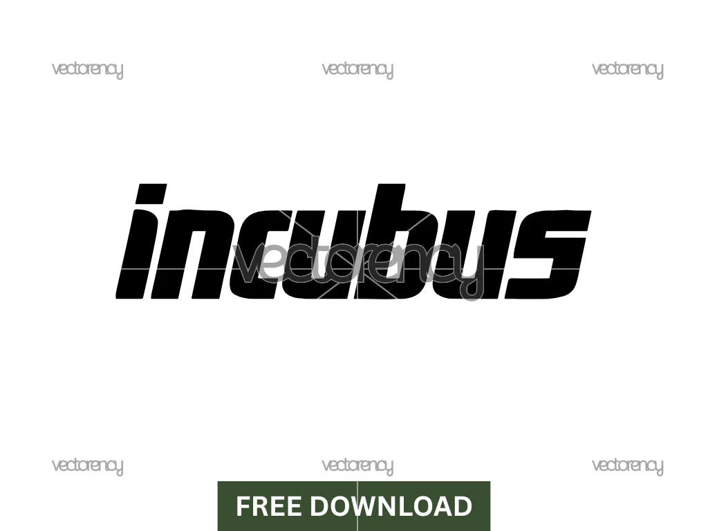 Incubus Band Logo Free SVG