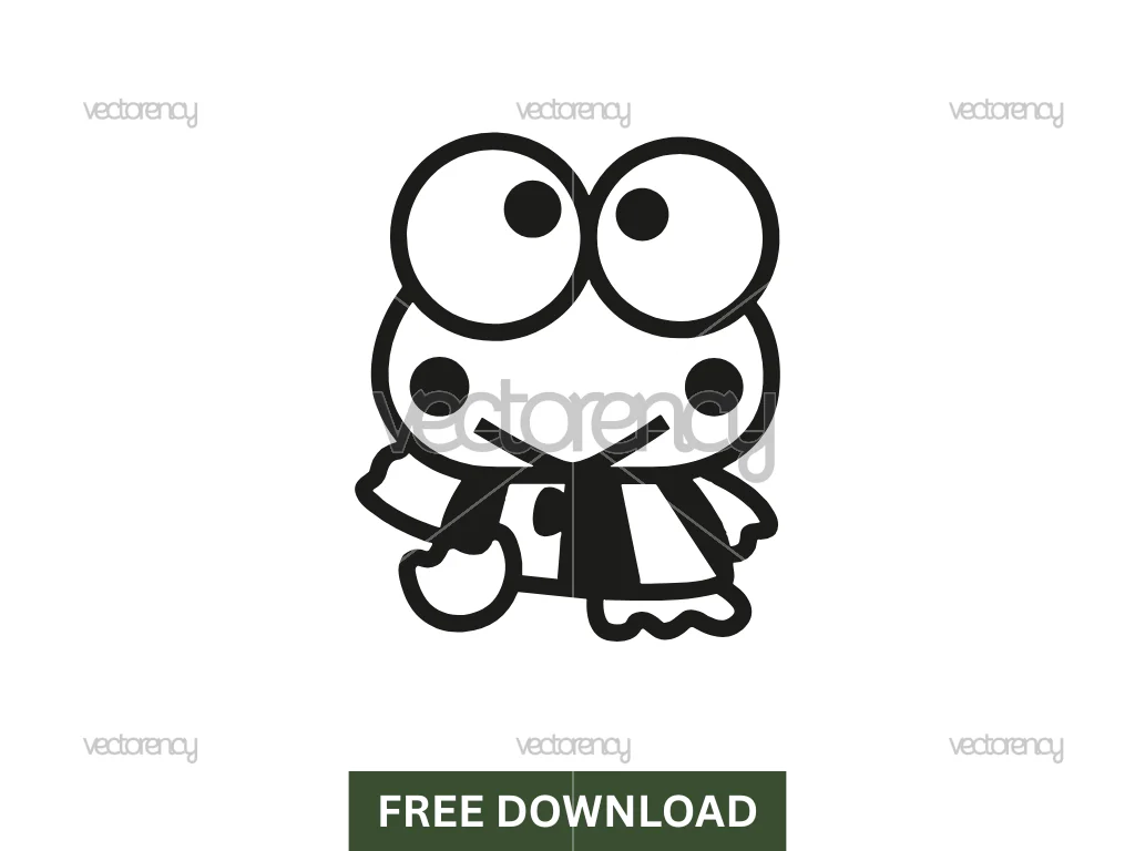 Keropi SVG Free