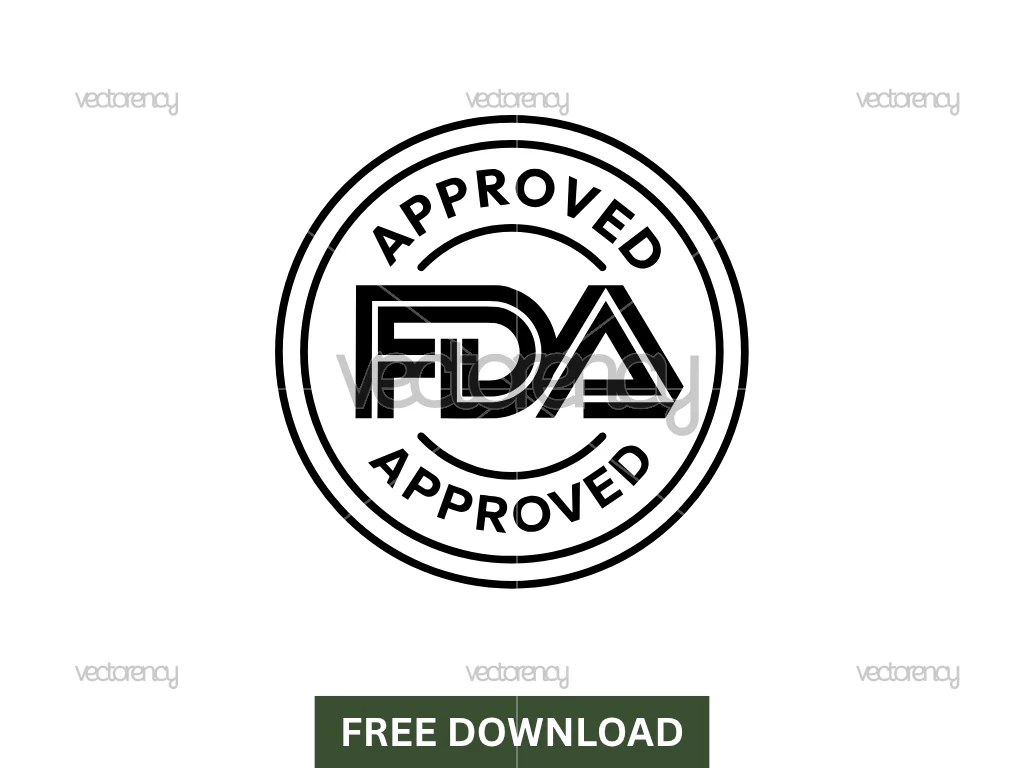 Free Approved FDA Logo SVG PNG